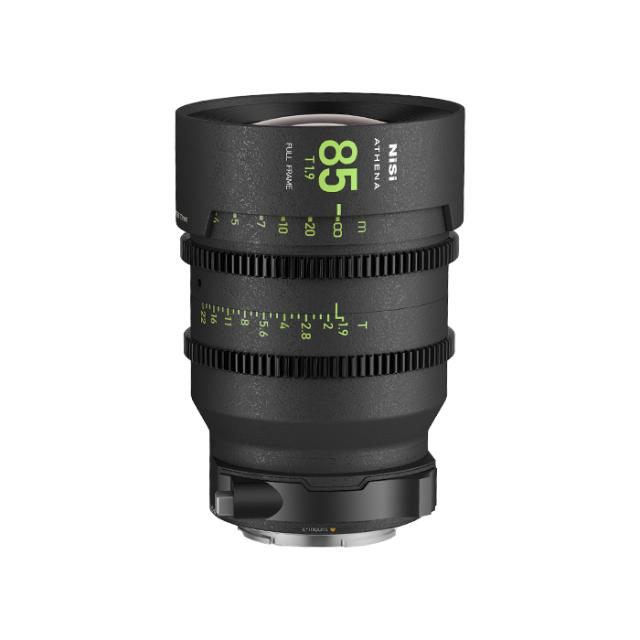 NISI CINE LENS ATHENA PRIME 85MM T1.9 E-MOUNT