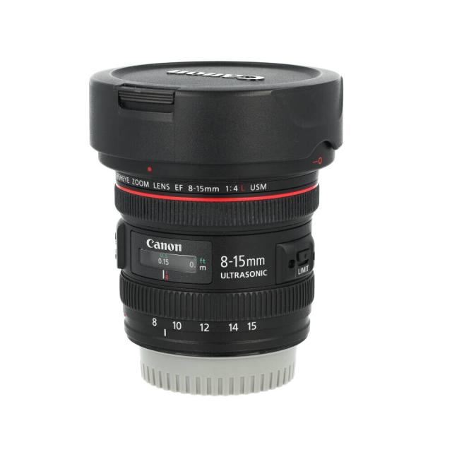 CANON LENS EF 8-15 4,0 L FISHEYE (2) USED