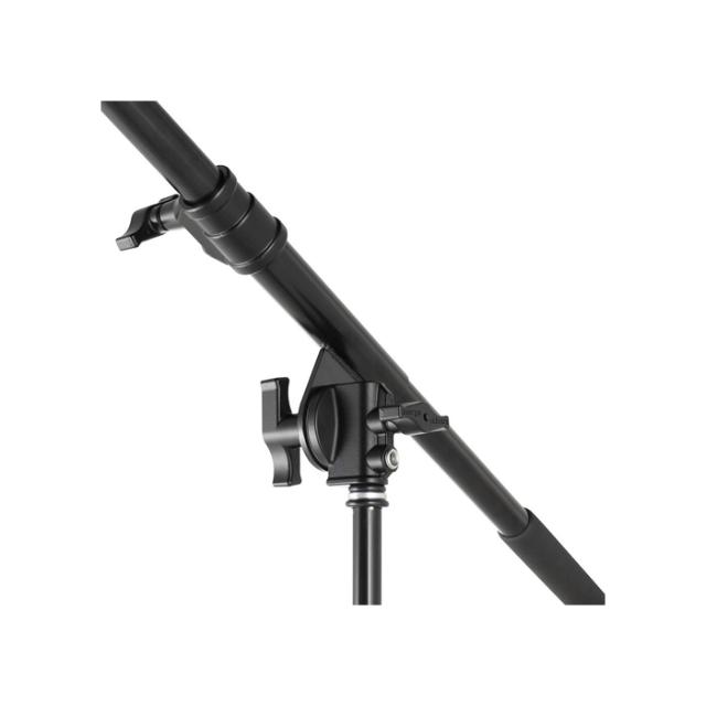 AVENGER D600CB BLACK MINI BOOM ARM W/ SLIDING ARM