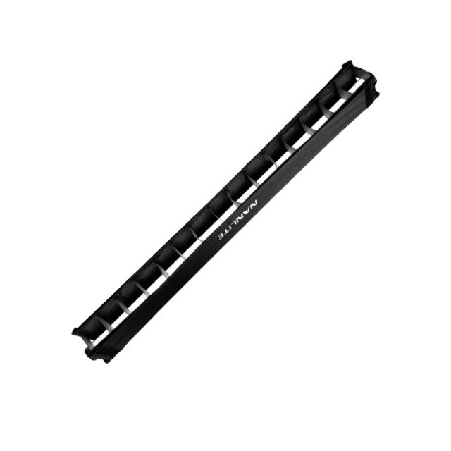NANLITE BARNDOOR W. EGGCRATE FOR PAVOTUBE II 30X