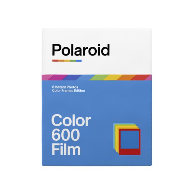 POLAROID COLOR FILM FOR 600 COLOR FRAMES