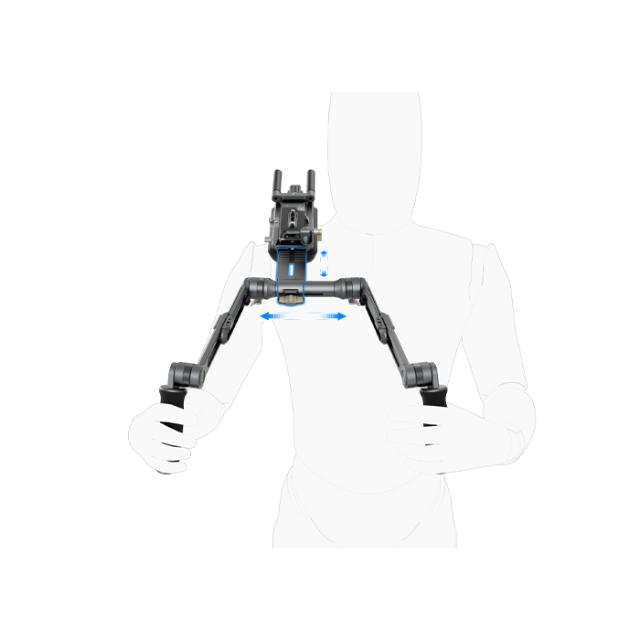 SMALLRIG 4181 HAWKLOCK SHOULDER RIG PRO SR007