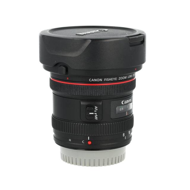 CANON LENS EF 8-15 4,0 L FISHEYE (2) USED