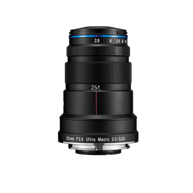 Laowa 25mm f/2.8 2.5-5X Ultra Macro - Sony FE