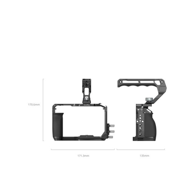 SMALLRIG 5647 CAGE KIT FOR NIKON ZR