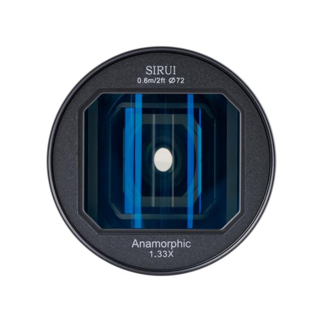 SIRUI ANAMORPHIC LENS 1,33X 24MM F/2.8 FOR Z-MOUNT