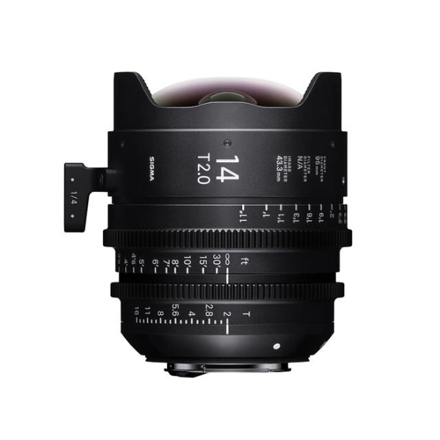 SIGMA CINE 14MM T2 FF PL-MOUNT