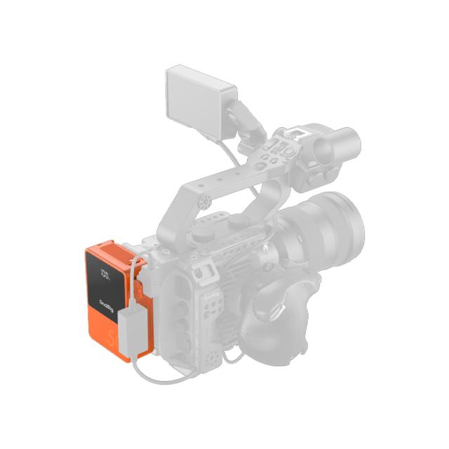 SMALLRIG 4871 V-MOUNT BATTERY MINI VB50 ORANGE