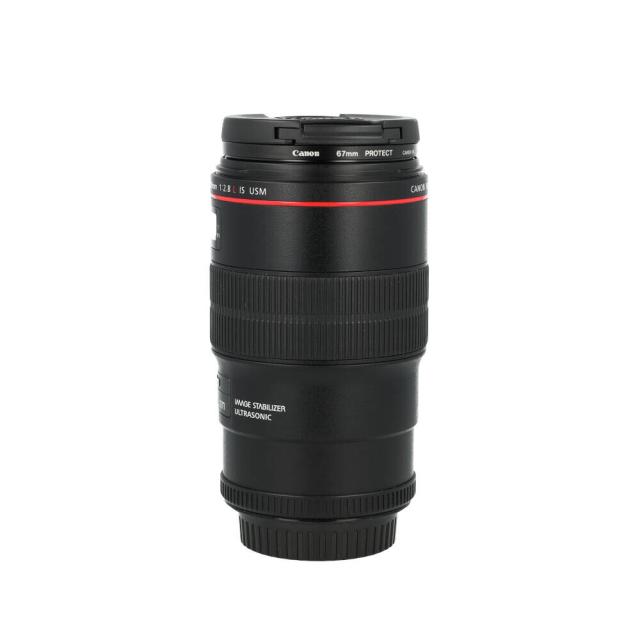 CANON LENS EF 100 2,8 L IS MACRO (2) USED