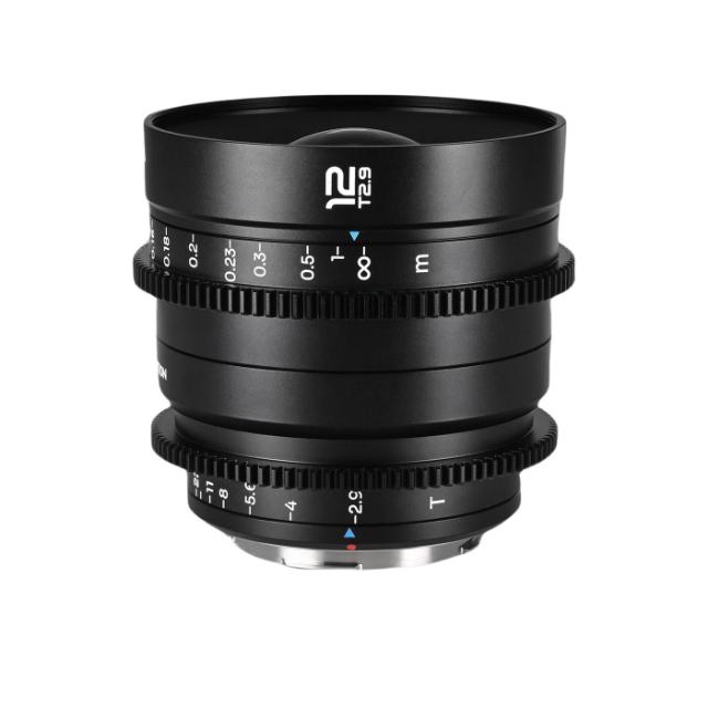 Laowa 12mm T2.9 Lite Zero-D VV Cine - L-Mount