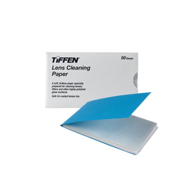 TIFFEN LENSCLEANING PAPER 50 ENVELOPES X 50 SHEETS