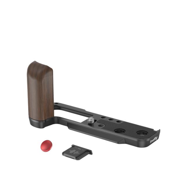 SMALLRIG 4805 WOODEN L-SHAPE GRIP X100VI BLACK