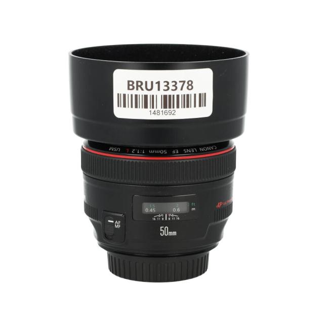 CANON LENS EF 50 1,2 L (2) USED