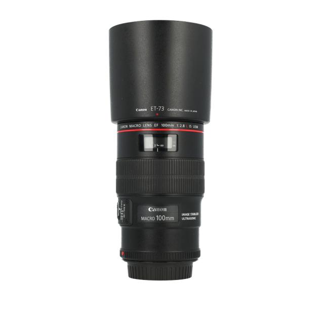 CANON LENS EF 100 MACRO 2,8 L IS (3) USED