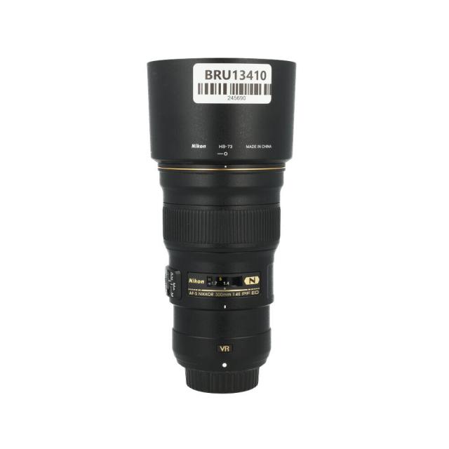 NIKON LENS AF-S 300 4,0E PF ED VR (2) USED
