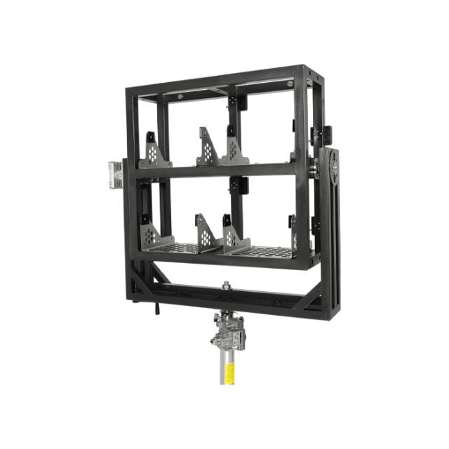 NANLUX FOUR-LIGHT FRAME WITH YOKE