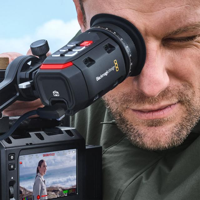 BLACKMAGIC URSA CINE EVF