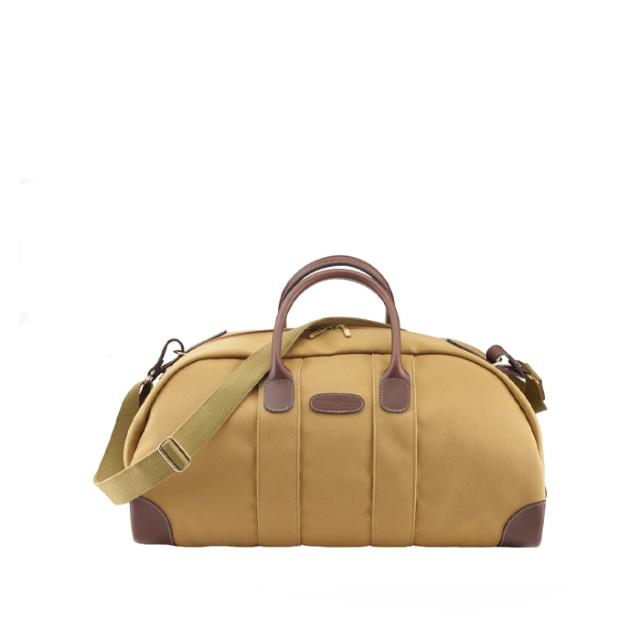 BILLINGHAM WEEKENDER - KHAKI FIBRENYTE/CHOCOLATE