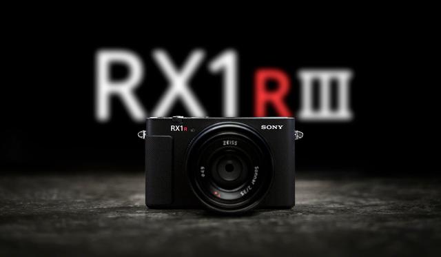 Sony RX1R III på lager
