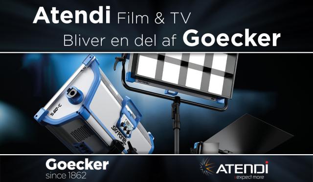 Atendi Film & TV bliver en del af Goecker