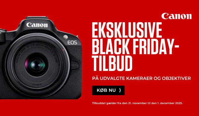 Canon Black Week Boost