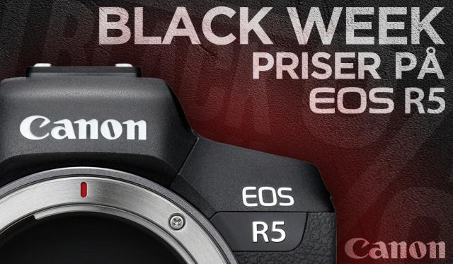 Canon EOS R5 Black Week