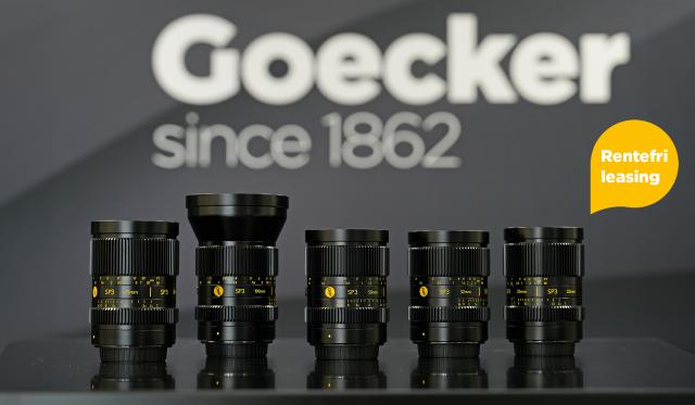 Cooke SP3 rentefri