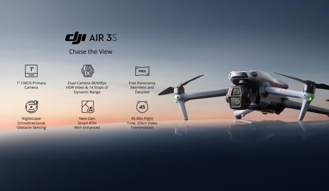 DJI Air 3s