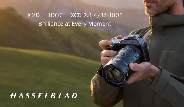 Hasselblad X2D II og 35-100mm
