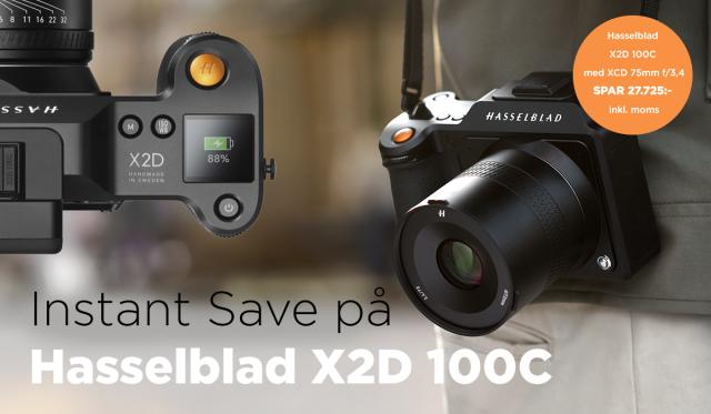 Hasselblad X2D Instant Save