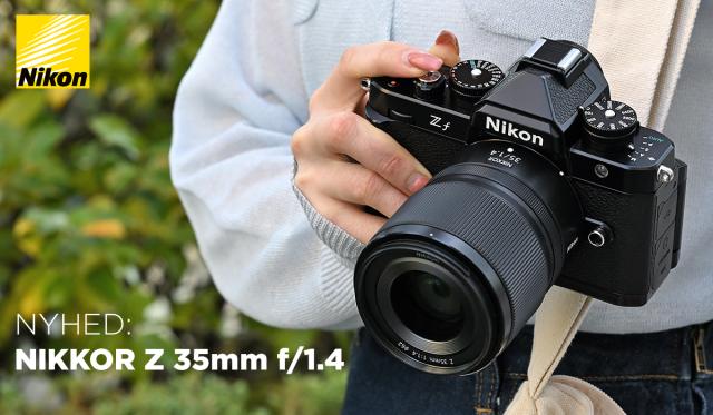 Nikon 35mm 1,4