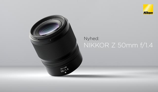 Nikkor Z 50mm f/1,4