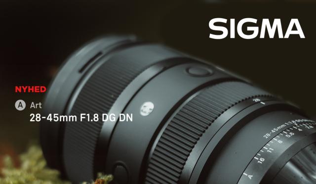 Sigma 28-45 f/1,8