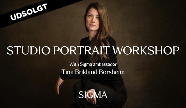 Portrætstudie workshop