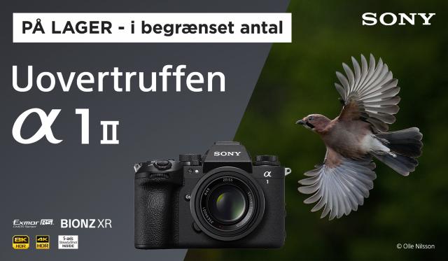Sony A1 II på lager