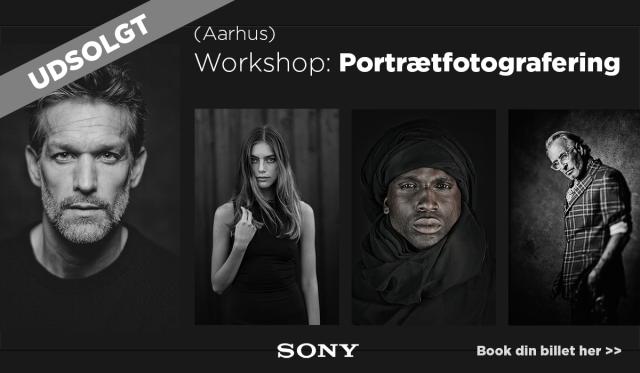 Sony Portræt workshop