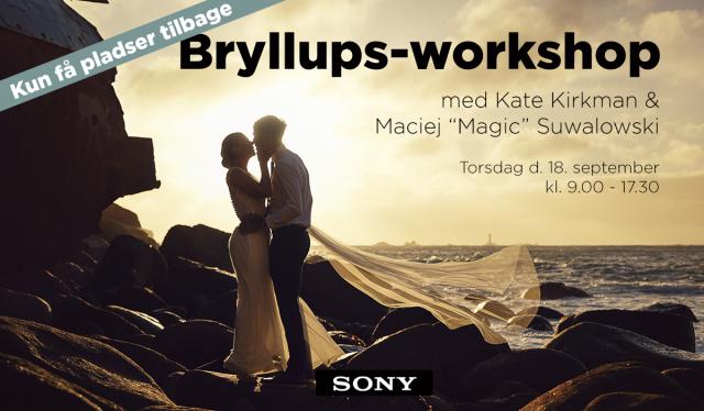 Sony Bryllups-workshop