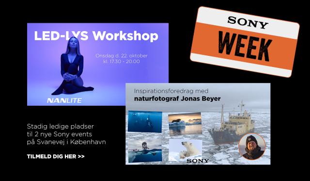 Sony Week events