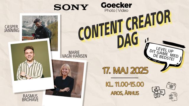 Content Creation Dag på Aros