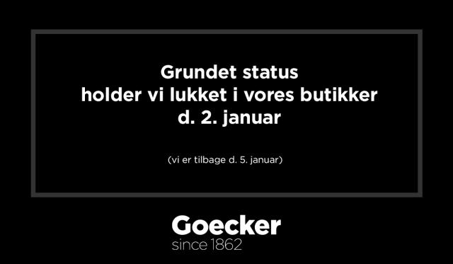 Lukket grundet status