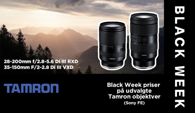 Tamron Black Week