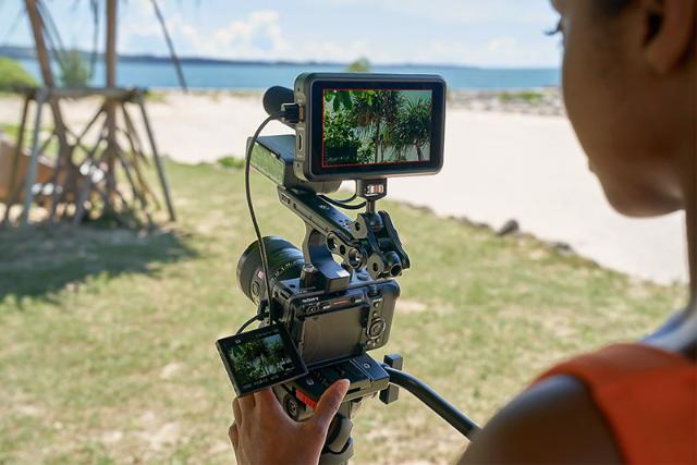 Sony FX30 16-bit RAW-output via HDMI