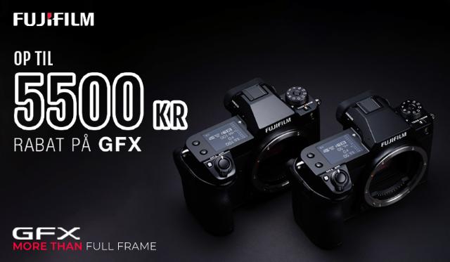 Fujifilm GFX vinter kampagne