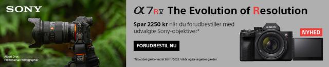 Sony Alpha a7R V intro kampagne