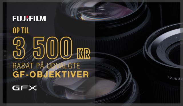 Fujifilm GF-objektiv kampagne