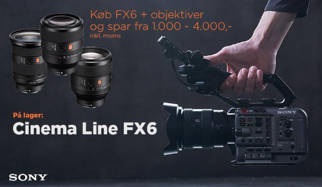 Sony FX6 kampagne