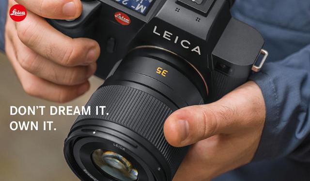 Leica SL kampagne