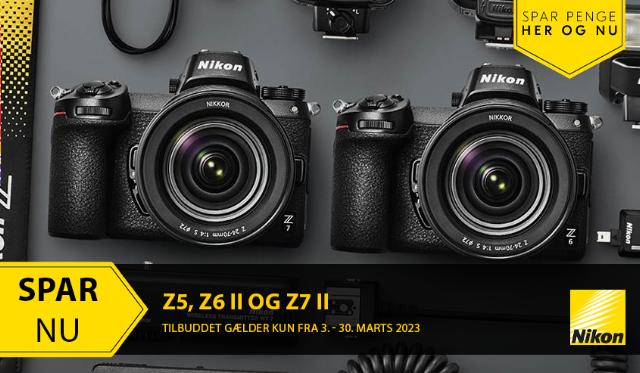Nikon Z fullframe kampagne