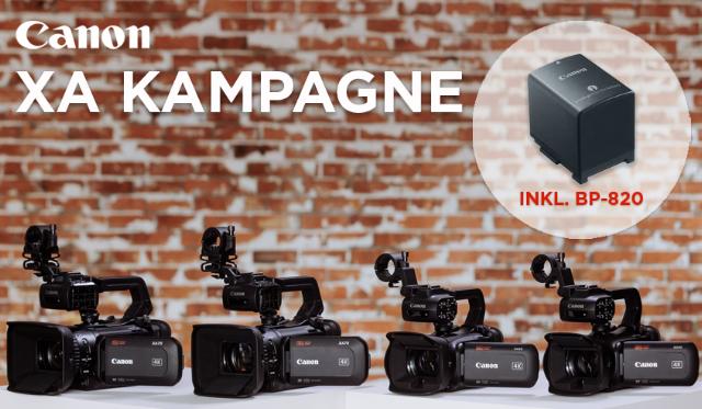Canon XA kampagne