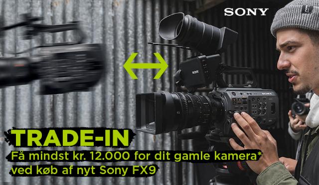 Sony FX9 Trade-in Kampagne